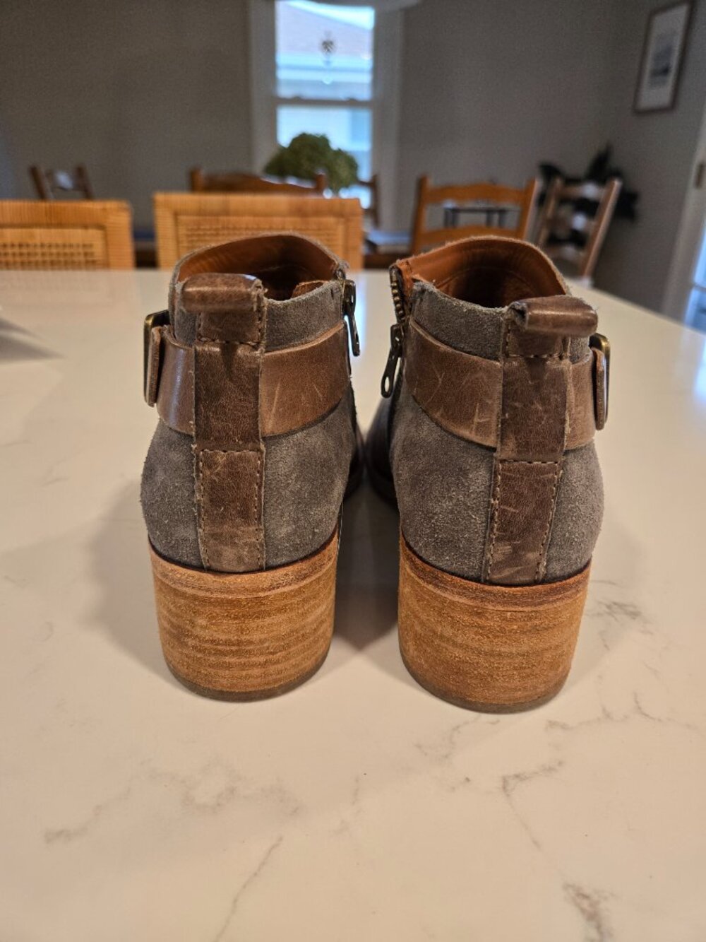 Kork Ease Suede Boots - Picture 3 of 3